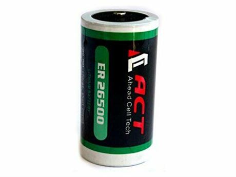 ACT ER26500 Battery C Size 3.6v Batteries 9000mAh Li-SOCl2 LS26500C TL-4920